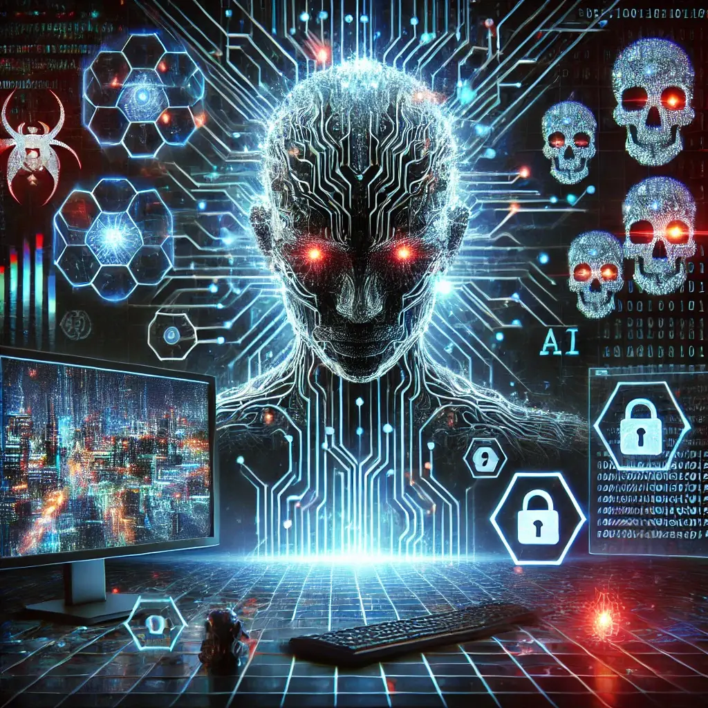 The Dark Side of AI: How Hackers are Weaponizing Artificial Intelligence 1 The darkside of artificial intelligence