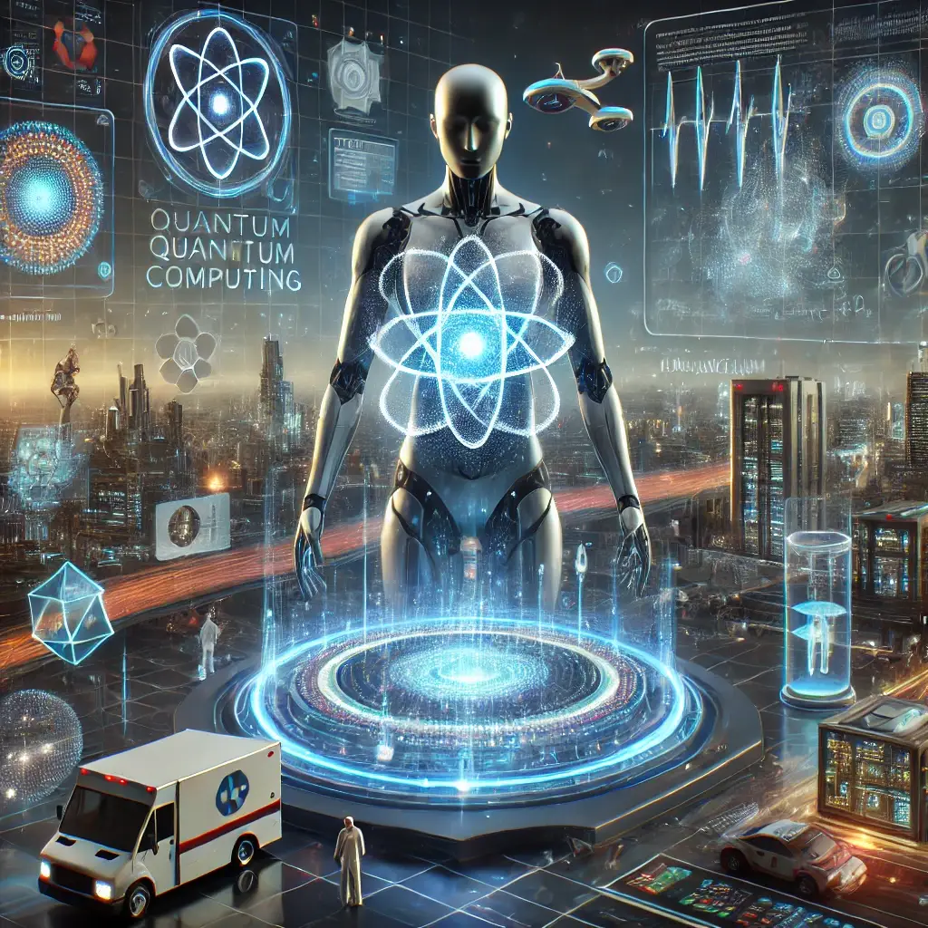 When AI and Quantum meet