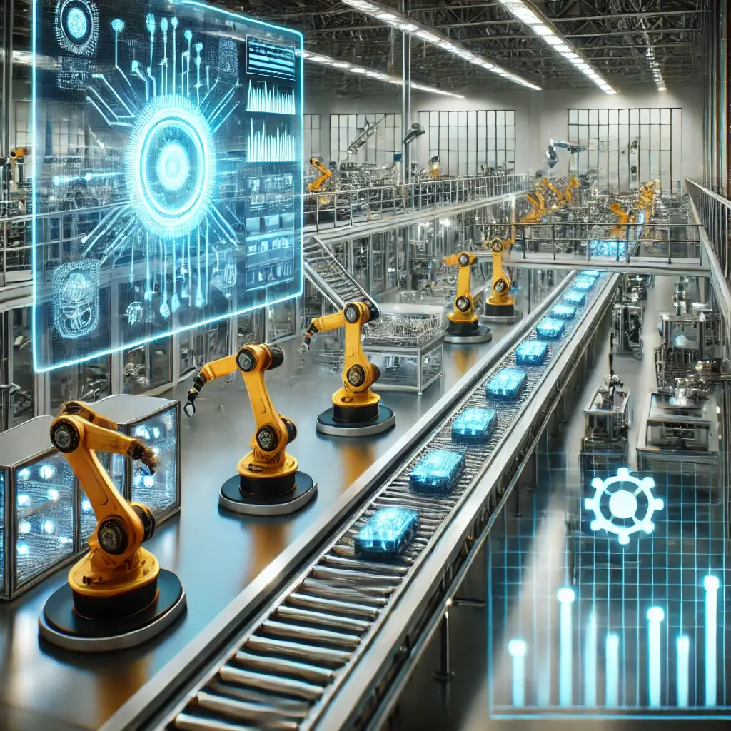 AI in Manufacturing: Revolutionizing Efficiency, Quality, and Innovation 1 Ai in manufacturing