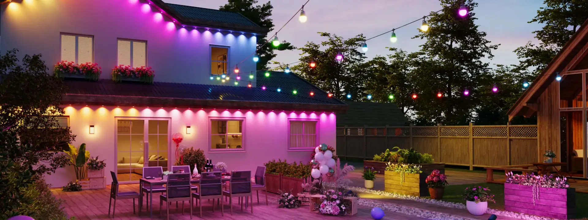 Illuminate Your Outdoors: Discover the Best Govee Outdoor Lighting Options 1 Govee outdoor Lights