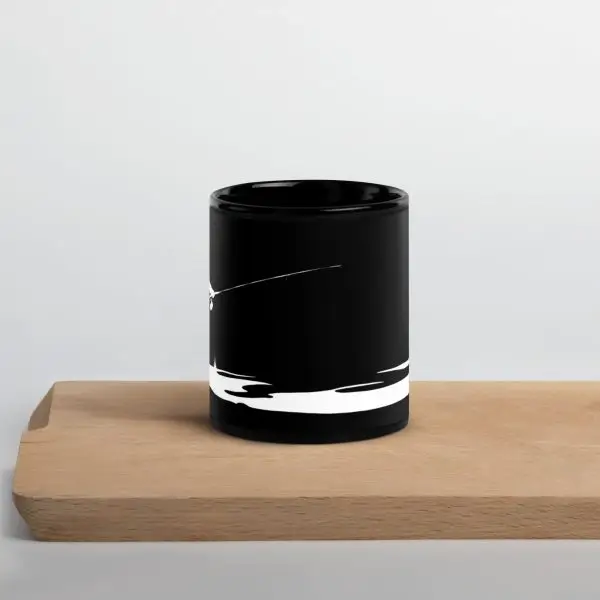 Minimalist Fishing Mug Design - Image 2