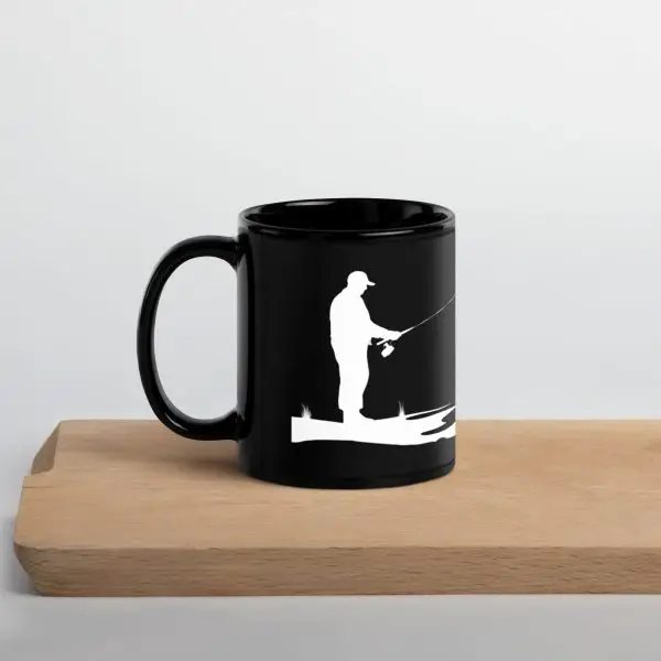 Minimalist Fishing Mug Design - Image 3