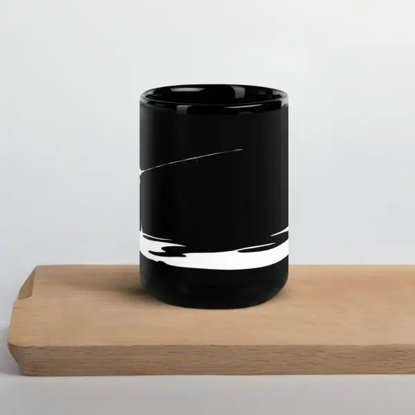 Minimalist Fishing Mug Design - Image 5
