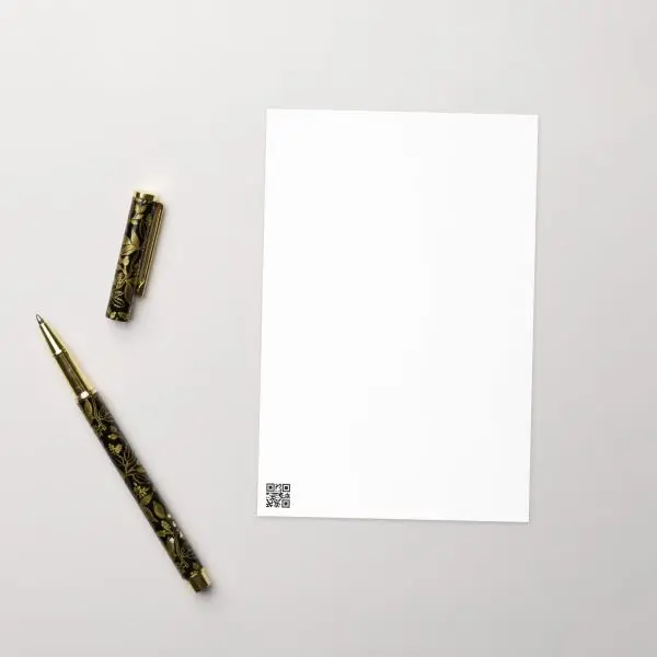 Perfect Chef Greeting card - Image 3