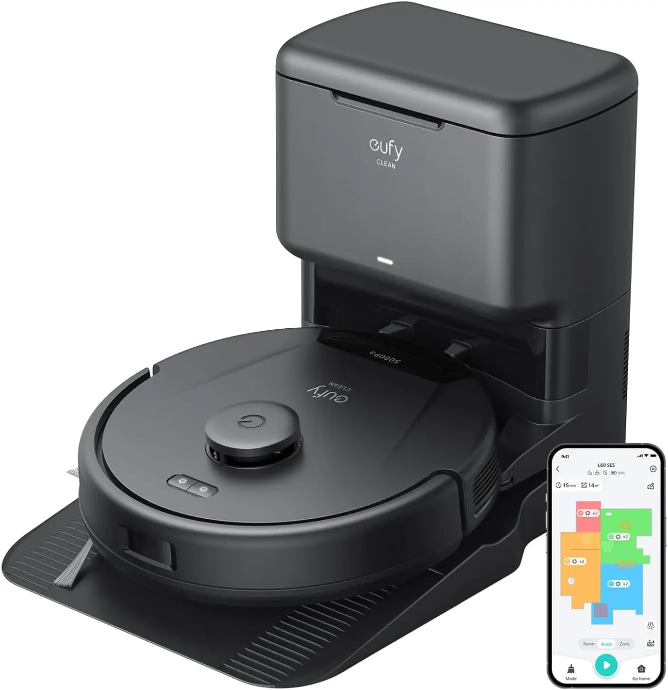 Rise of the Robot Vacuum: How AI is Revolutionizing Super Home Cleaning 1 eufy L60 smart vacuum cleaner