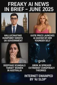 Freaky AI News in Brief